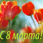 С Международным женским днём!