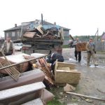 Недружно, но получилось