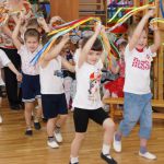 В поддержку олимпийцев